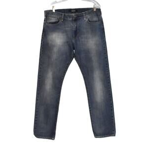 A8 Auth J LINDEBERG Eddie 2200 True Worn Denim Jeans Size 36 x 31